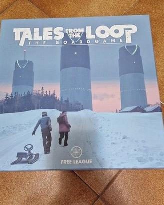 Gioco da tavolo Tales from The Loop con espansioni