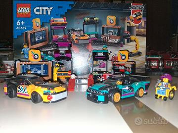 LEGO City 60389 – Officina per auto personalizzate