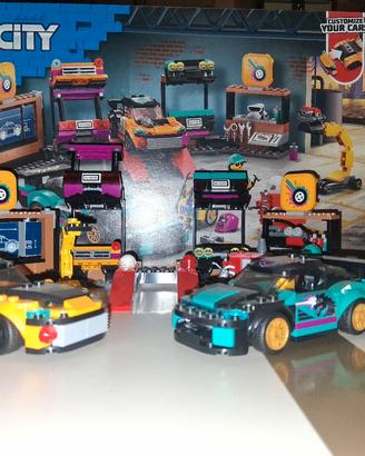LEGO City 60389 – Officina per auto personalizzate