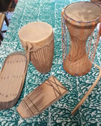 Strumenti musicali etnici