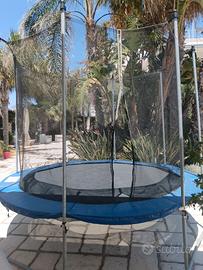 Trampolino elastico