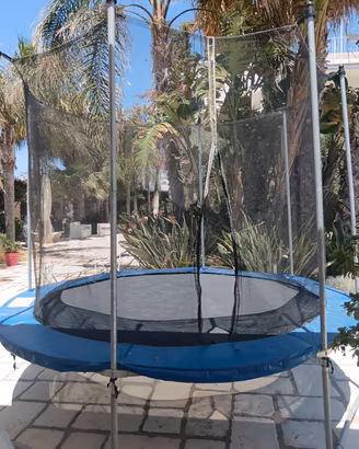 Trampolino elastico