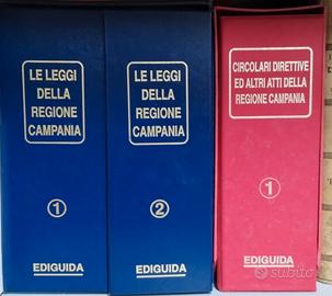 Leggi e circolari della regione Campania 