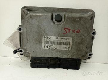 CENTRALINA MOTORE FIAT Stilo Berlina 3P 55191546 1