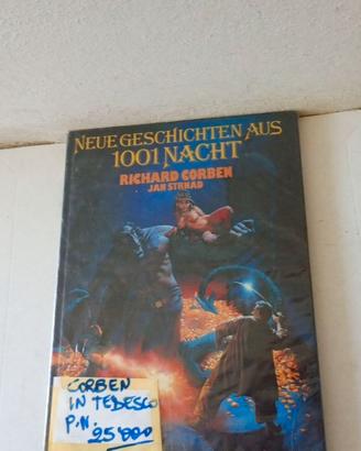 Neue Geschichten Aus 1001 Nacht  corben