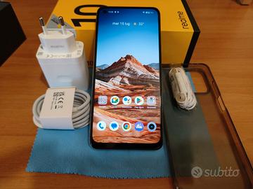 REALME 10 8GB RAM 128GB BIANCO PERLA come nuovo