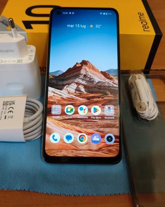 REALME 10 8GB RAM 128GB BIANCO PERLA come nuovo