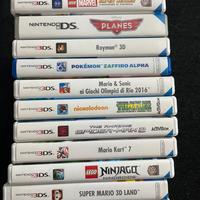Nindendo ds +giochi nintendo ds/3ds