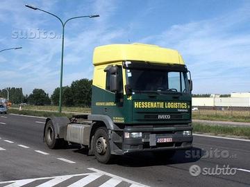 Parabrezza Iveco Eurotech (1992-2002)