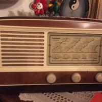 Radio d epoca siemens valvole