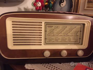 Radio d epoca siemens valvole