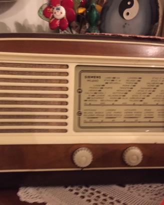 Radio d epoca siemens valvole
