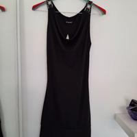 Abito tubino nero Mixeri