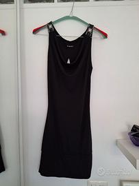 Abito tubino nero Mixeri