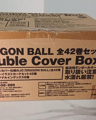 Manga Dragon Ball Double Cover Box 40 anniversario