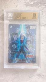 Trunks: Future FB01-049 Alt Art BGS 10 Pristine