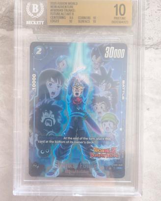 Trunks: Future FB01-049 Alt Art BGS 10 Pristine