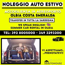 AUTONOLEGGIO OLBIA AEREOPORTO e TRANSFER