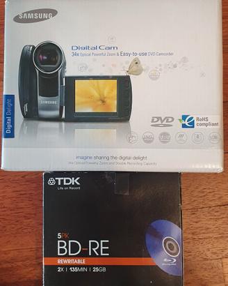 telecamera dvd