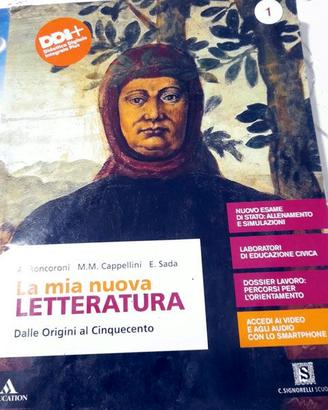 Libro La mia nuova letteratura dalle origini al 50