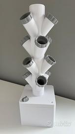 Torre idroponica interni esterni elettrica