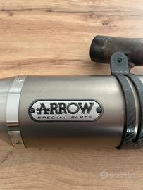 Scarico completo Arrow Low boy speed triple 1050