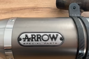 Scarico completo Arrow Low boy speed triple 1050