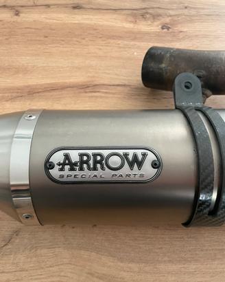 Scarico completo Arrow Low boy speed triple 1050