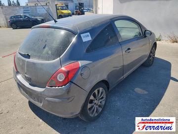 Opel corsa d s07 1.2 lpg 80cv 06-14 - ricambi