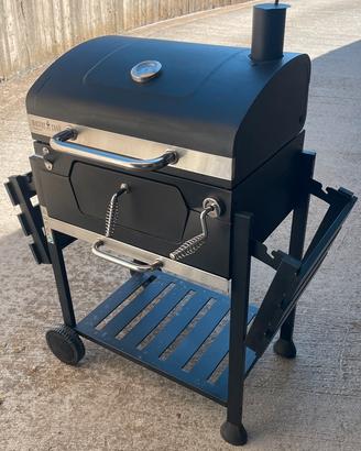 Barbecue Master Cook a carbonella