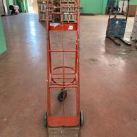 Carrello movimentazione cassette