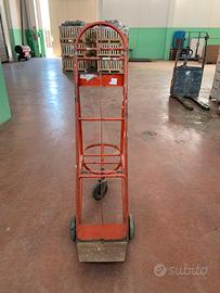 Carrello movimentazione cassette