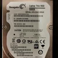 Hard Disk Seagate 500GB