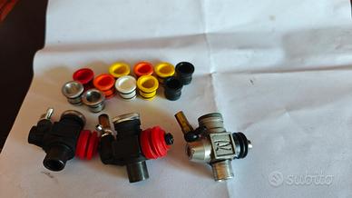 lotto carburatori reds/novarossi 1:10