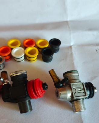 lotto carburatori reds/novarossi 1:10