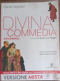 Libri di testo scuola superiore - Divina commedia