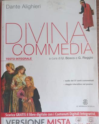 Libri di testo scuola superiore - Divina commedia