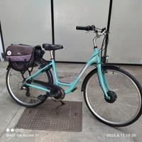  city bike elettrica Bianchi 