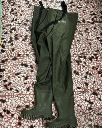 Scafandri pesca spinning