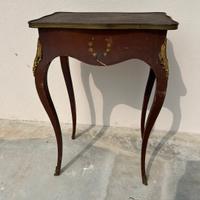 Tavolino Porta Gioielli Epoca Napoleone III