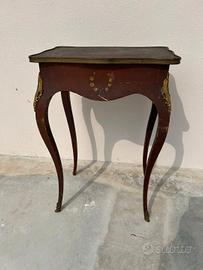 Tavolino Porta Gioielli Epoca Napoleone III