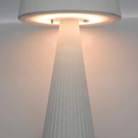 Lampada da tavolo ricaricabile Plust FADE – design