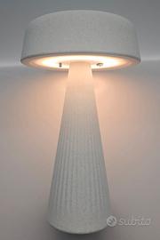 Lampada da tavolo ricaricabile Plust FADE – design