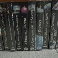 12 video cassette VHS di Universo-Grande Enciclope