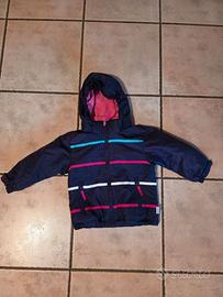 Giubbotto neve bambina 2-3 anni