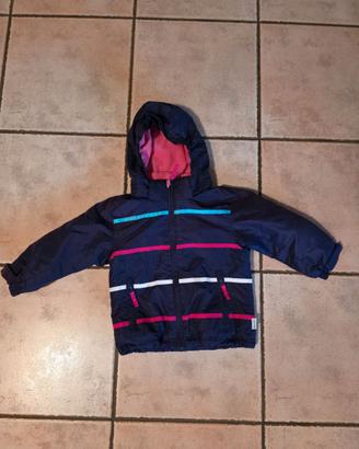 Giubbotto neve bambina 2-3 anni