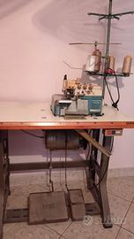 taglia e cuci professionale Singer 862A