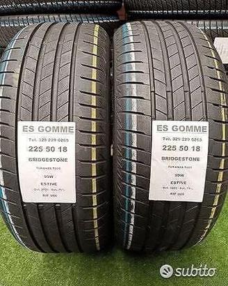 2 gomme 225 50 18 BRIDGESTONE RIF966