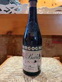 Barolo 1958 Giacomo Borgogno