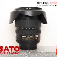 Usato nikon af-s dx 12-24mm f/4 g ed